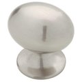 Liberty Hardware Liberty Hardware PN0393L-SN-U 2 Pack Football Knob - 35 mm. 138083